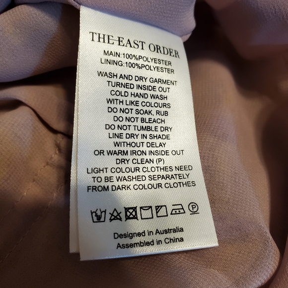 The East Order Arlo top boho floral M - Picture 8 of 15